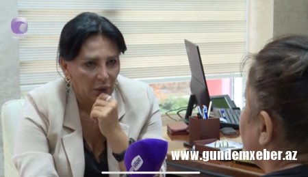 Ağadadaş Ağayevin balta atdığı qadın ilk dəfə DANIŞDI - VİDEO