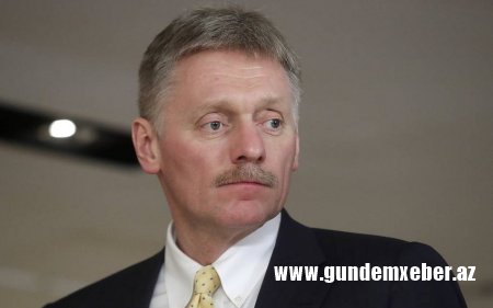 Peskov: Putin Ukrayna ilə bağlı sülh prosesinə hazır olduğunu dəfələrlə təsdiqləyib