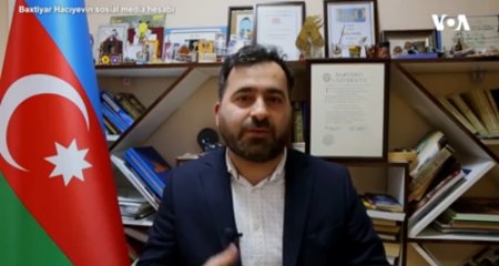 Bəxtiyar Hacıyevin məhkəməsi sənədlərin araşdırılması ilə davam etdirilib