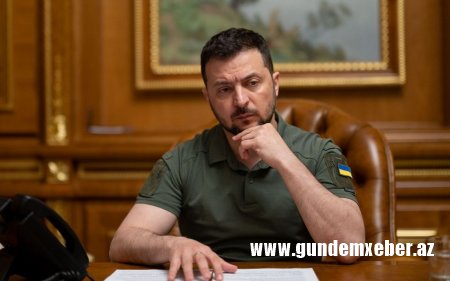 Zelenski: Ukrayna və Avropa danışıqlar masası arxasında olmalıdır
