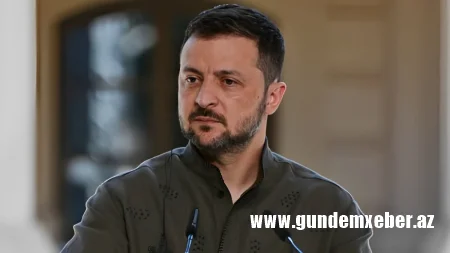 Zelenski: "Yaxın zamanda sülhü tezləşdirmək üçün ilk addımlarla bağlı plan hazır olacaq"