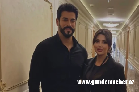 Burak Özçivitin erməni qadınla FOTOsu müzakirələrə səbəb oldu