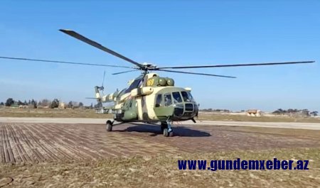 SON DƏQİQƏ! Helikopterlərimiz HAVAYA QALDIRILDI - VİDEO