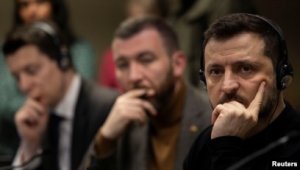 Zelenski deyir ki, ABŞ ilə əlaqələri bərpa etmək və minerallar haqqında saziş imzalamaq mümkündür