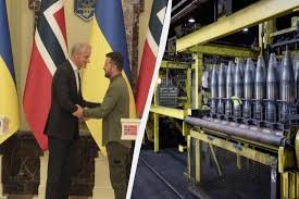 Norveç Ukraynaya sursat alınması üçün 415 milyon avro ayırıb