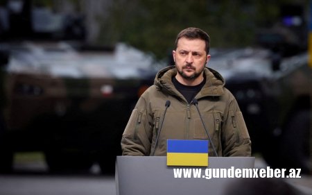 Zelenski: ABŞ-nin Rusiyaya təzyiq göstərməsi atəşkəsə gətirib çıxara bilər