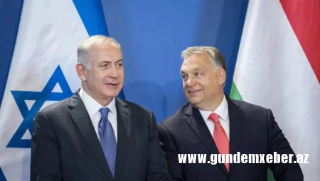 Netanyahu Orbanı dəstəklədi: "Siz cəsarətli mövqe nümayiş etdirdiniz"