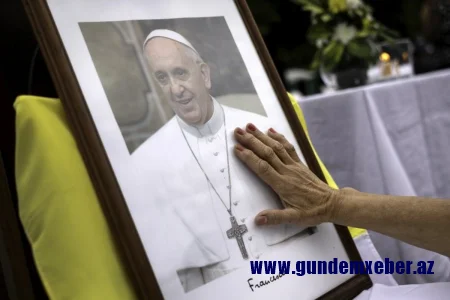 Roma Papası Fransiskin ölümünün mümkün səbəbi məlum oldu