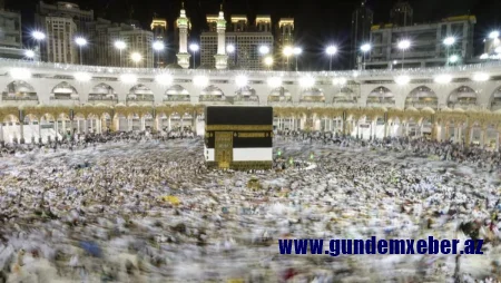 Səudiyyə Ərəbistanından sərt addım: Həcc üçün icazə almayanlar cəzalandırılacaqlar