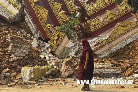Myanmada silsilə zəlzələlər qeydə alındı