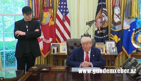 Trampdan gözlənilməz elan: İlon Mask hökumətdən gedir – “Amerika onu unutmayacaq”