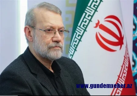 Laricani ABŞ-nin İranın raketlərinin məsafəsini azaltmaq şərtini rədd edib