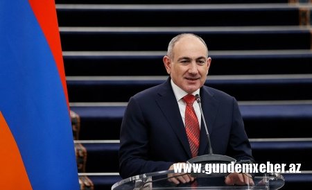 Paşinyandan "Tramp marşrutu" ilə bağlı AÇIQLAMA
