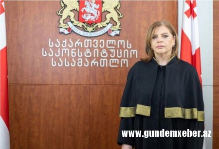 Gürcüstan Konstitusiya Məhkəməsinin hakiminin səlahiyyətlərinə xitam veriləcək