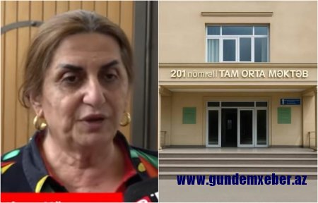201 nömrəli məktəbdəki problemlərin pərdəarxsı – Təhsil təxribatçıları bir məktəbin simasında…