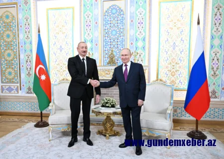 Peskov: "Rusiya Putin və Əliyev görüşünün nəticələrini yüksək qiymətləndirir"
