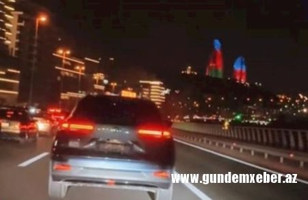 "Paytaxtda nömrəsiz avtomobil idarə edən qazi saxlanılıb” - DİN