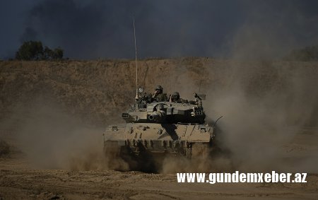 İsrail antiterror əməliyyatına başladı