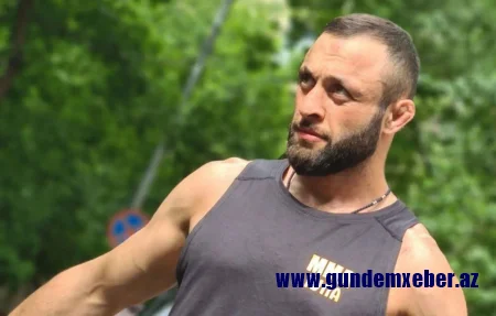 Rusiyada qəsbkar dəstə yaradan erməniəsilli MMA döyüşçüsü saxlanılıb