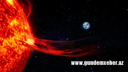 Milad günündə Yer kürəsini maqnit qasırğası bürüyəcək