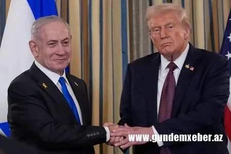 Netanyahu Trampın Qəzza planı ilə razılaşdı