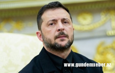ABŞ silahları olmadan qalib gələ bilmərik – Zelenski