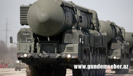 Rusiya-Belarus sərhədində HƏYƏCAN: “Oreşnik”lər HƏRƏKƏTƏ KEÇDİ
