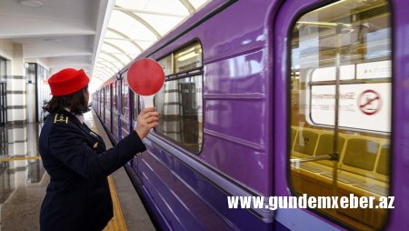 Bakı metrosunda bədbəxt hadisə: Ölən var