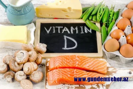 Həkim xəbərdarlığı: Qışda D vitamini çatışmazlığı kimlər üçün daha təhlükəlidir?