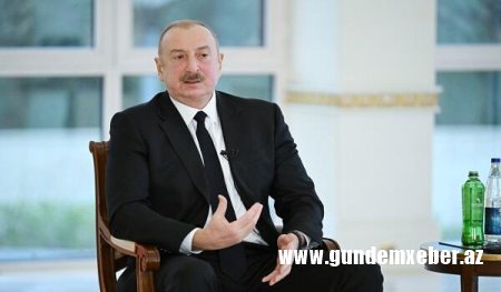 Azərbaycan Prezidenti “Zayed İnsan Qardaşlığı Mükafatı”na layiq görülüb