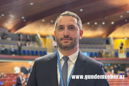 Ruben Rubinyan AŞPA-nın vitse-prezidenti seçilib
