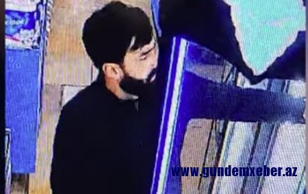 Oğurluq edib kameranı sındıranlar digər kameraya düşdü - Video