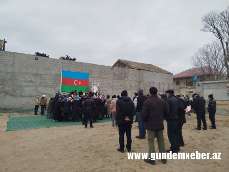 Ələt qəsəbəsində Şəhid Zaur Qurbanovun anım günü tədbiri keçirildi