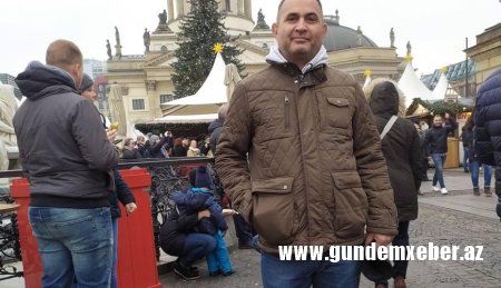 Azərbaycanlı jurnalist Almaniyada vəfat etdi - FOTO