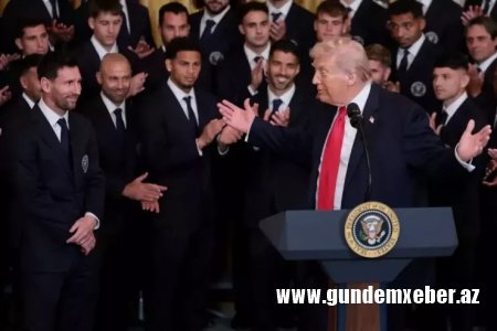 Tramp İranı necə məhv etdiyini anlatdı, Messi ALQIŞLADI