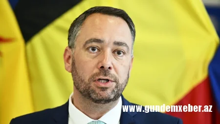 Maksim Prevo: "Belçika İranın Naxçıvana hücumlarını qətiyyətlə pisləyir"