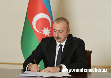 Prezident İlham Əliyev Naxçıvan Konstitusiyasına dəyişiklikləri təsdiqləyib