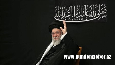 Xameneinin dəfn yeri hazırlandı - Görüntülər yayıldı