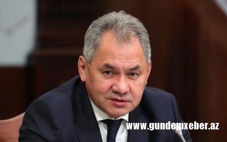 “Ukrayna silahları Urala çatır və...” - Şoyqu şikayət edir