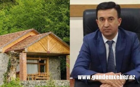 İsmayıllının icra başçısının müavini meşə ərazisini zəbt edib - FOTOLAR