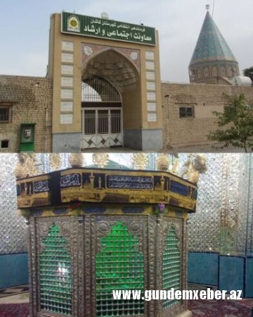 İranda müqəddəsləşdirilən Firuz ən-Nəhavəndi türbəsi - Həzrəti Öməri namaz vaxtı xəncərləyən Sasani generalı olub