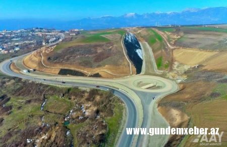 Muğanlı-İsmayıllı-Qəbələ yolu bir həftə bağlı olacaq
