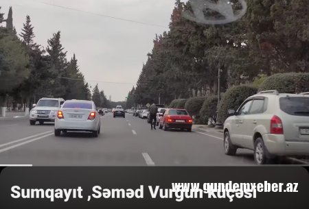 Şəhid atasını xəstəxanalıq edən qadın məmurun törətdiyi yol-nəqliyyat hadisəsi