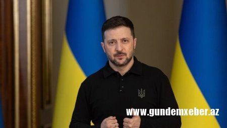Zelenski Rusiyanın yeni hücum planını açıqladı: Kiyevə təhlükə artır