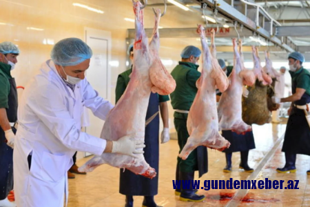 Qurban bayramı ilə bağlı təhlükəsiz heyvan kəsimi və satışına nəzarət gücləndirilib