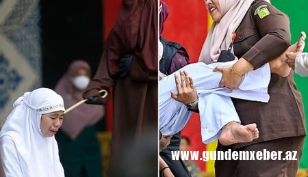 Nikahdankənar cinsi münasibətə görə 100 şallaq cəzası verdilər