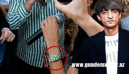Balaəlinin 130 minlik saatı görənləri şok etdi - FOTO