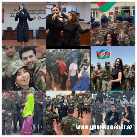 Əməkdar və Xalq artistləri kənarda qaldı: Hərbi hissələr niyə TikTok müğənnilərinə həvalə olunur?