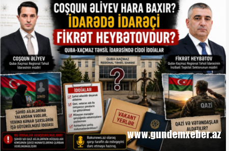 Fikrət Heybətovun Qazi və Şəhid Ailələri Üzərindən “Oyunları”