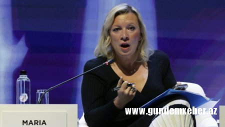 Zaxarova: Ermənistan Rusiyanın düşmənlərinə qoşulur